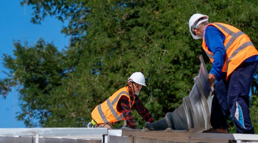 Expert top industrial roofings services in Axton, VA